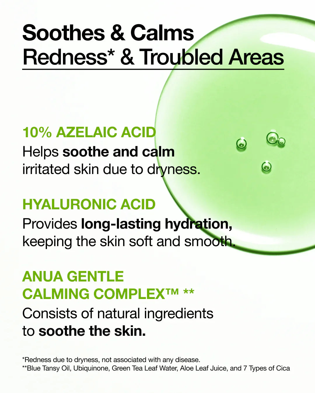 [] Azelaic Acid 10 Hyaluron Redness Soothing Serum [30Ml]