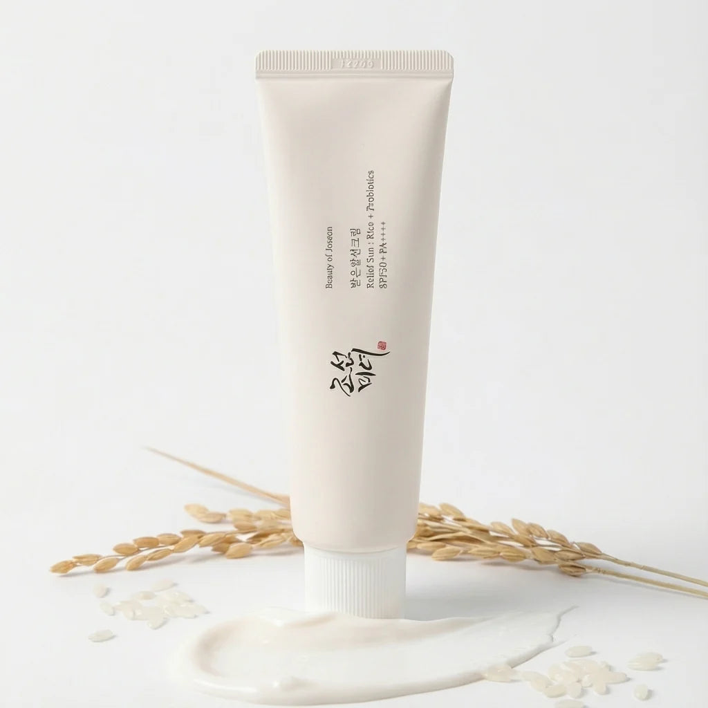 Relief Sun : Rice + Probiotics (SPF50+ PA++++) [50Ml]