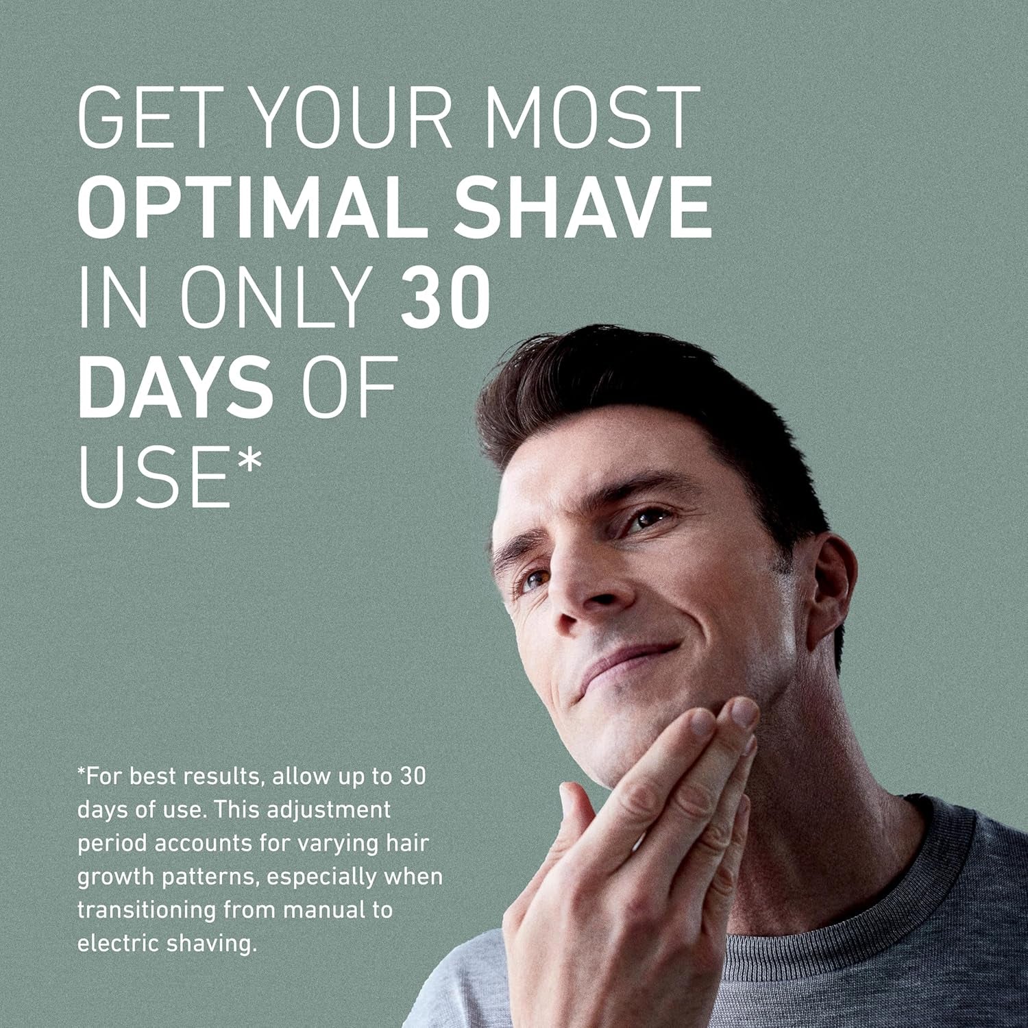 ARC5 Electric Razor for Men with Pop-Up Trimmer, Wet/Dry 5-Blade Electric Shaver with Intelligent Shave Sensor and Multi-Flex Pivoting Head – ES-LV65-S (Silver)