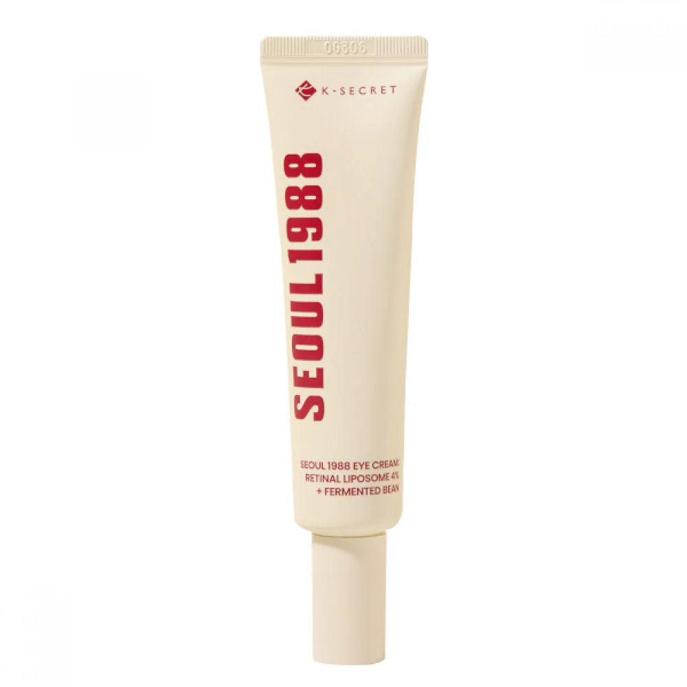 SEOUL 1988 Eye Cream: Retinal Liposome 4% + Fermented Bean [30Ml]