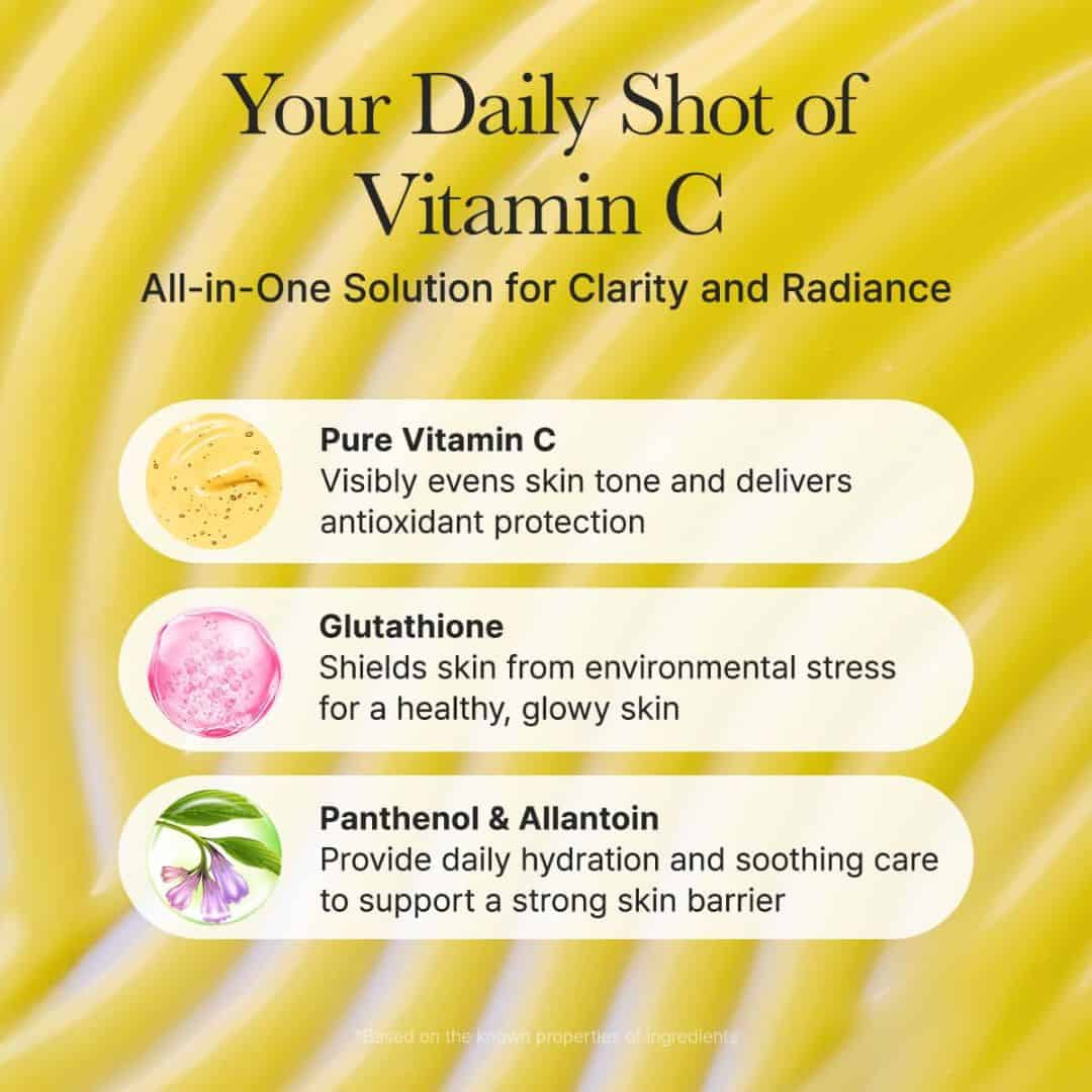 Vitamin C Booster Shot [30Ml]