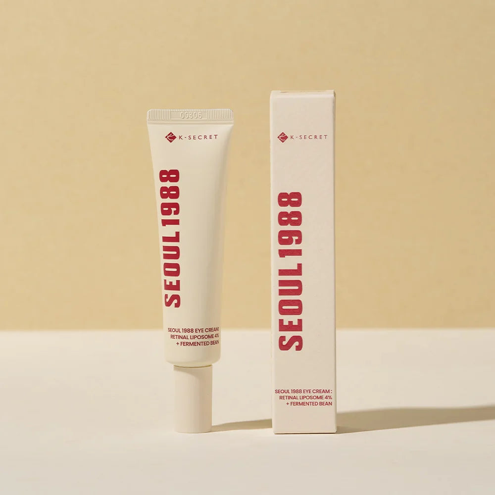 SEOUL 1988 Eye Cream: Retinal Liposome 4% + Fermented Bean [30Ml]