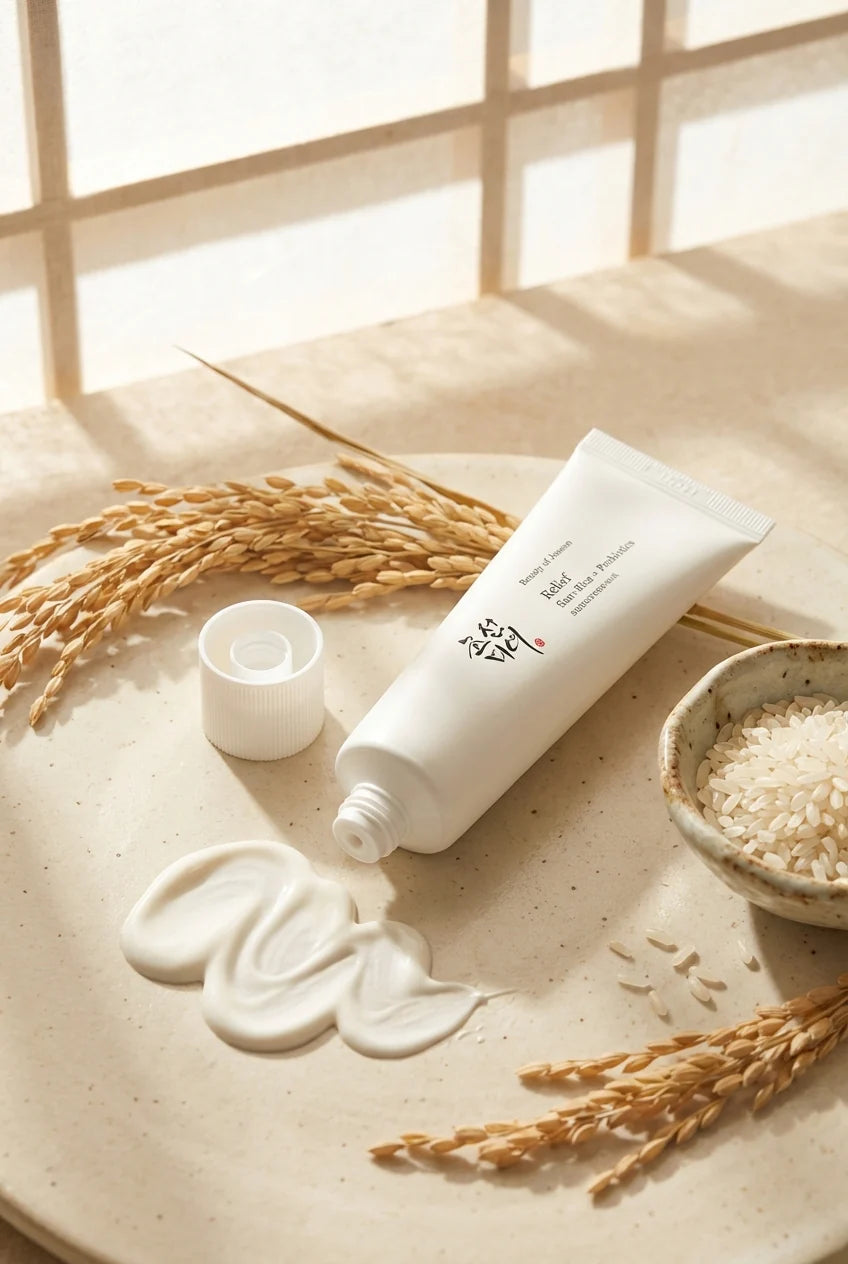 Relief Sun : Rice + Probiotics (SPF50+ PA++++) [50Ml]