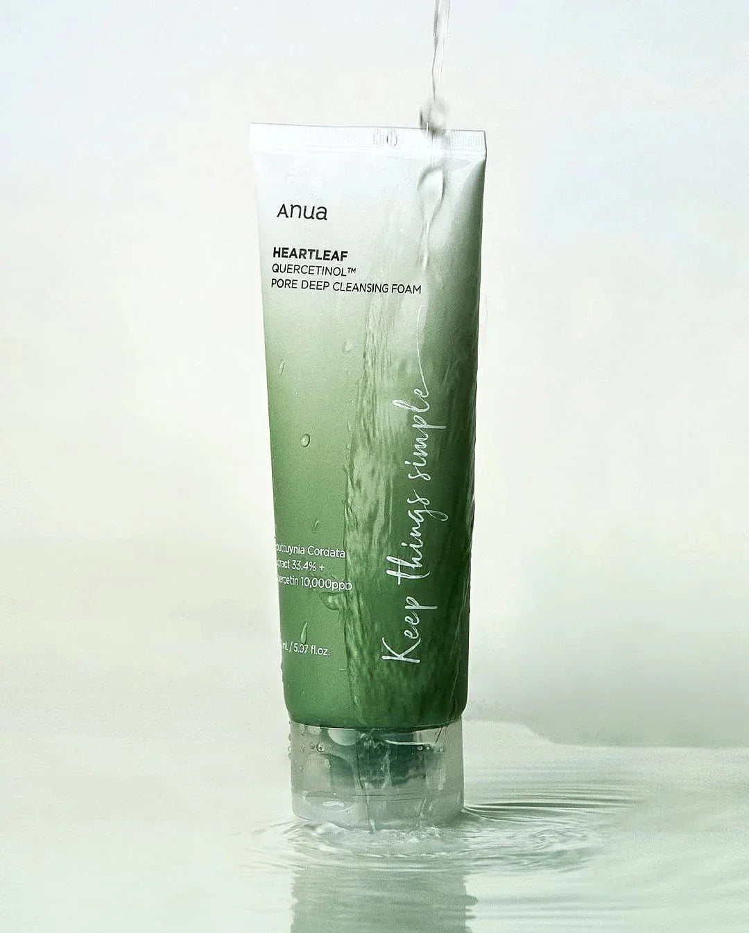Heartleaf Quercetinol Pore Deep Cleansing Foam [150Ml]