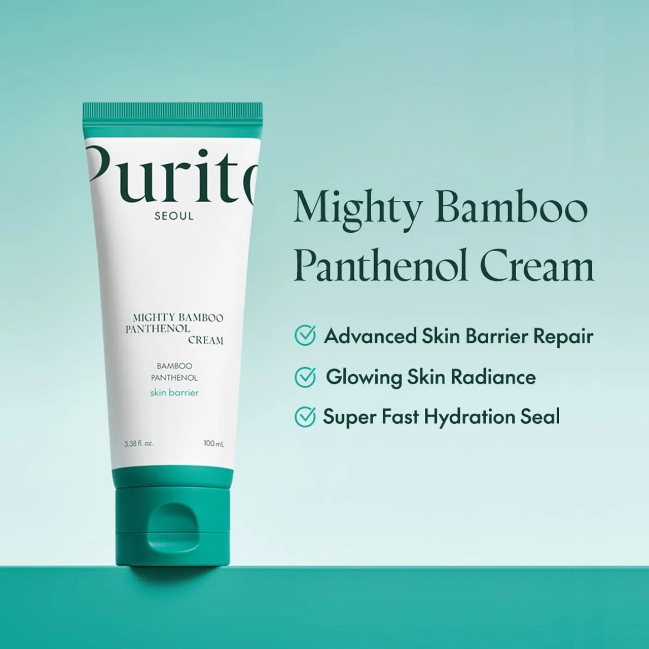[ SEOUL] Mighty Bamboo Panthenol Cream [100Ml]
