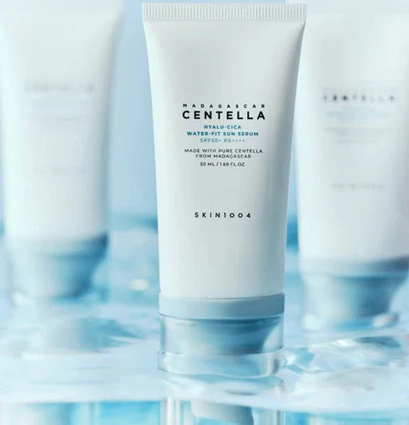 Madagascar Centella Hyalu-Cica Water-Fit Sun Serum [50Ml]