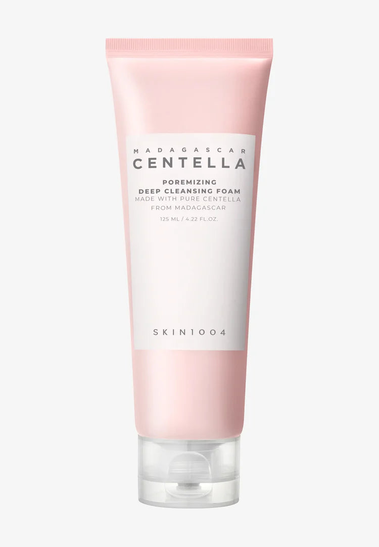Madagascar Centella Poremizing Deep Cleansing Foam [125Ml]