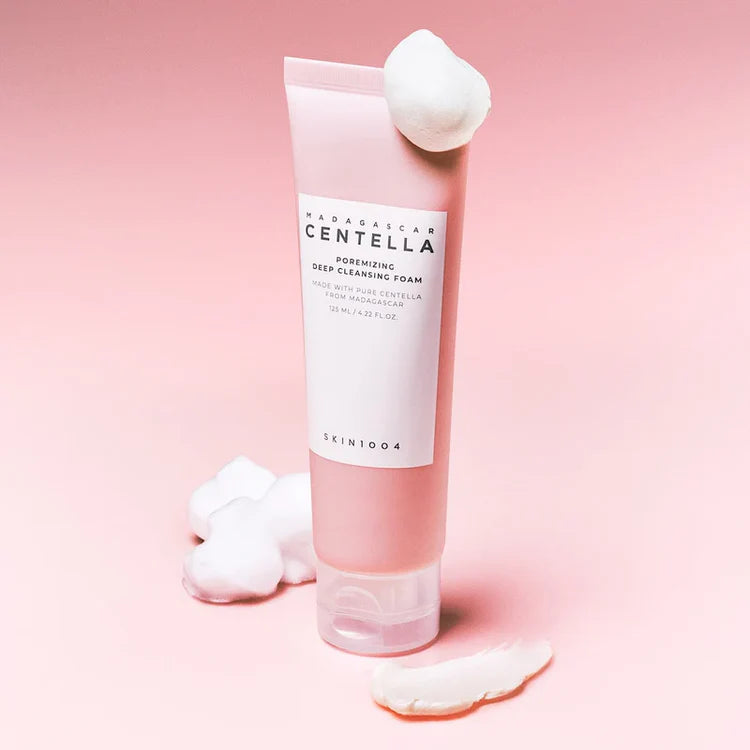 Madagascar Centella Poremizing Deep Cleansing Foam [125Ml]
