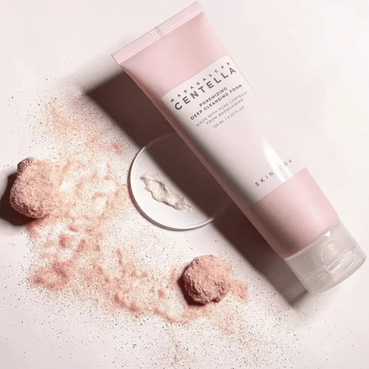 Madagascar Centella Poremizing Deep Cleansing Foam [125Ml]