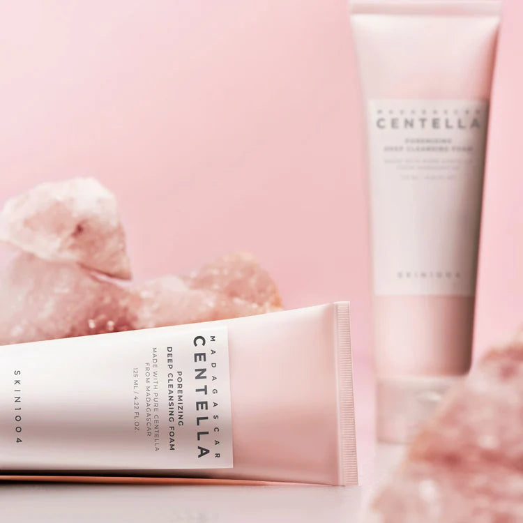 Madagascar Centella Poremizing Deep Cleansing Foam [125Ml]