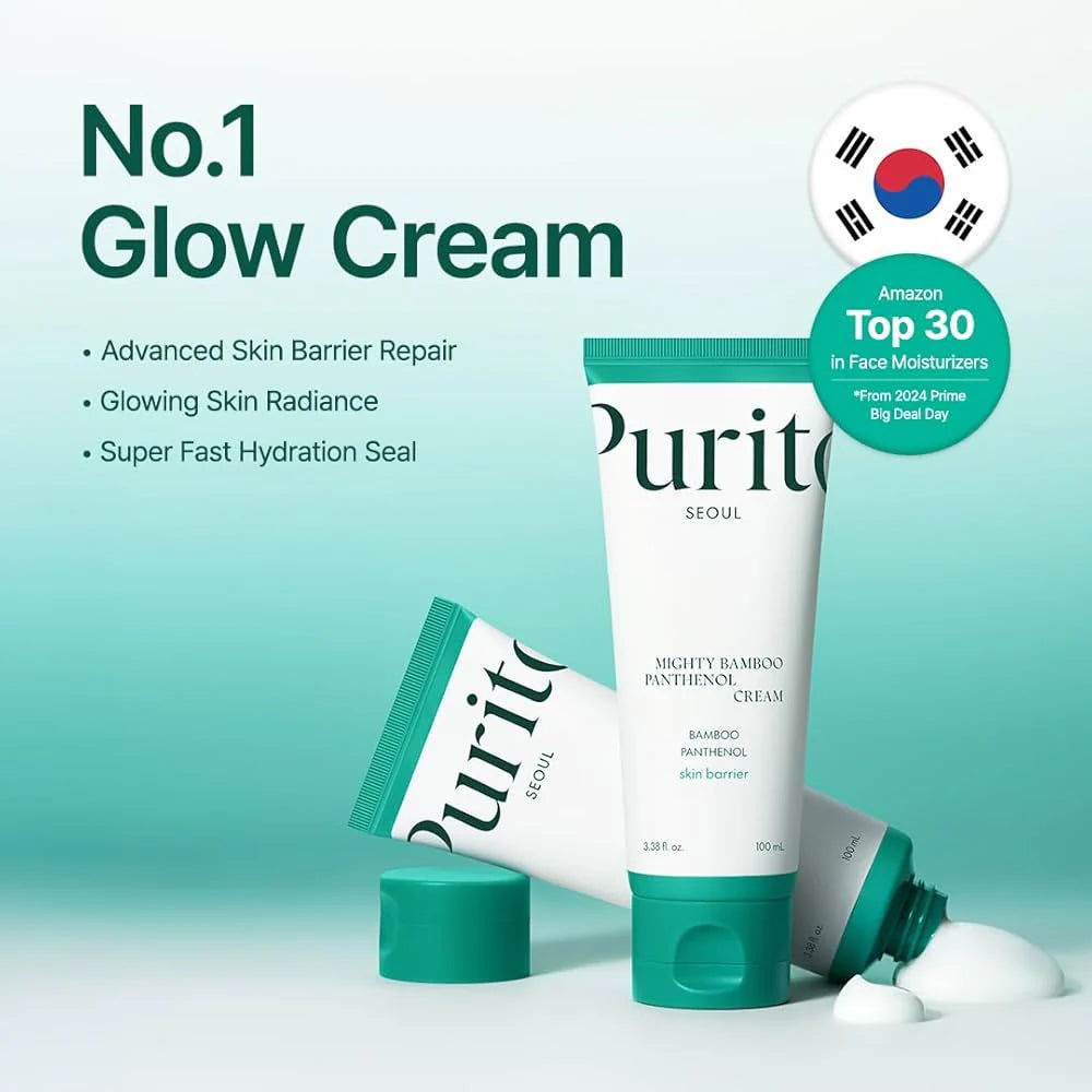 [ SEOUL] Mighty Bamboo Panthenol Cream [100Ml]