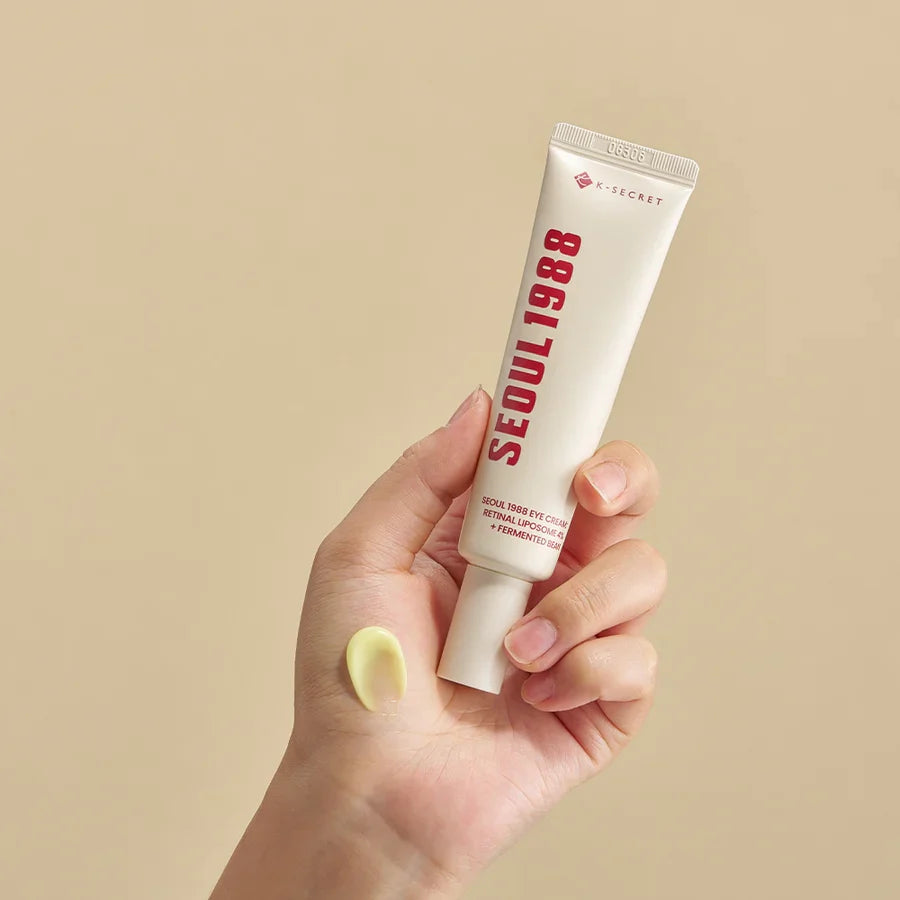 SEOUL 1988 Eye Cream: Retinal Liposome 4% + Fermented Bean [30Ml]