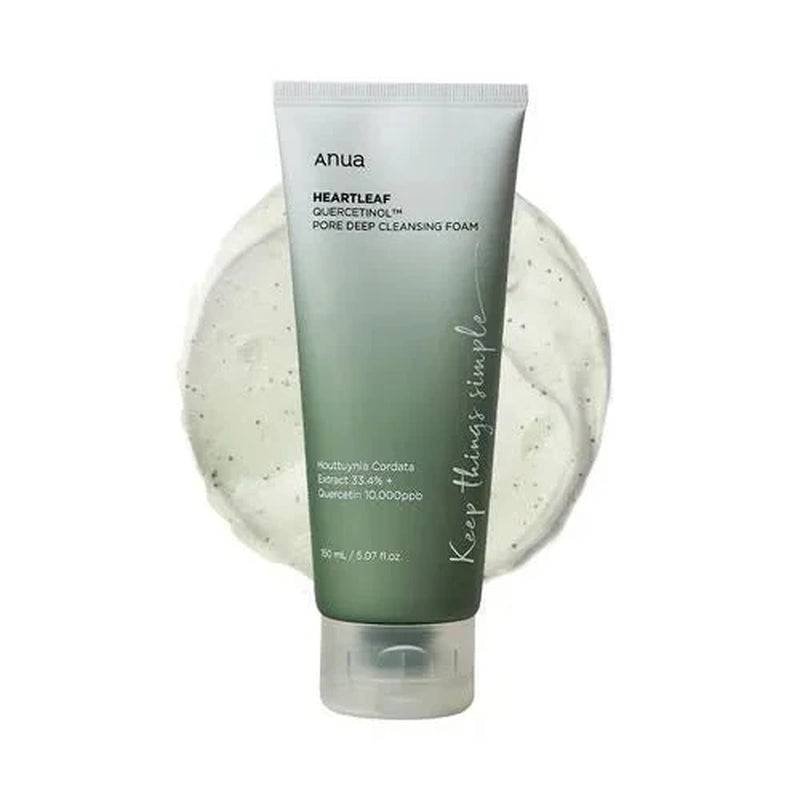 Heartleaf Quercetinol Pore Deep Cleansing Foam [150Ml]