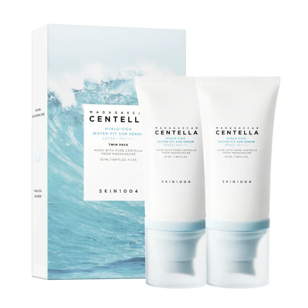 Madagascar Centella Hyalu-Cica Water-Fit Sun Serum [50Ml]