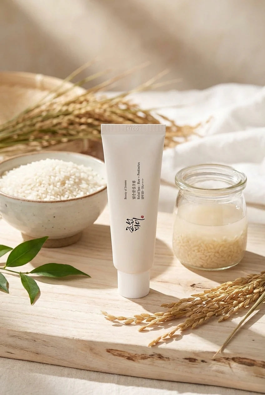 Relief Sun : Rice + Probiotics (SPF50+ PA++++) [50Ml]