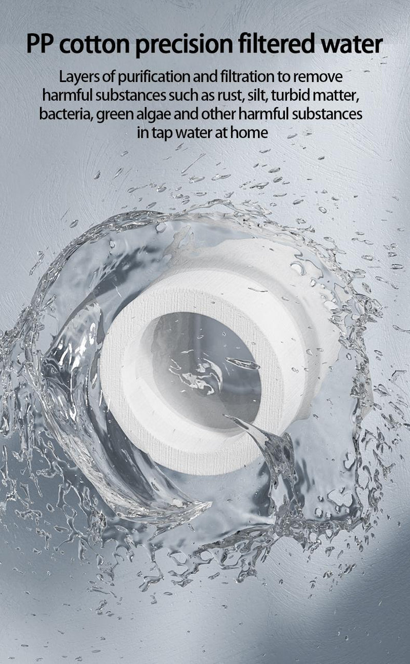 6-Function High-Pressure Shower Head